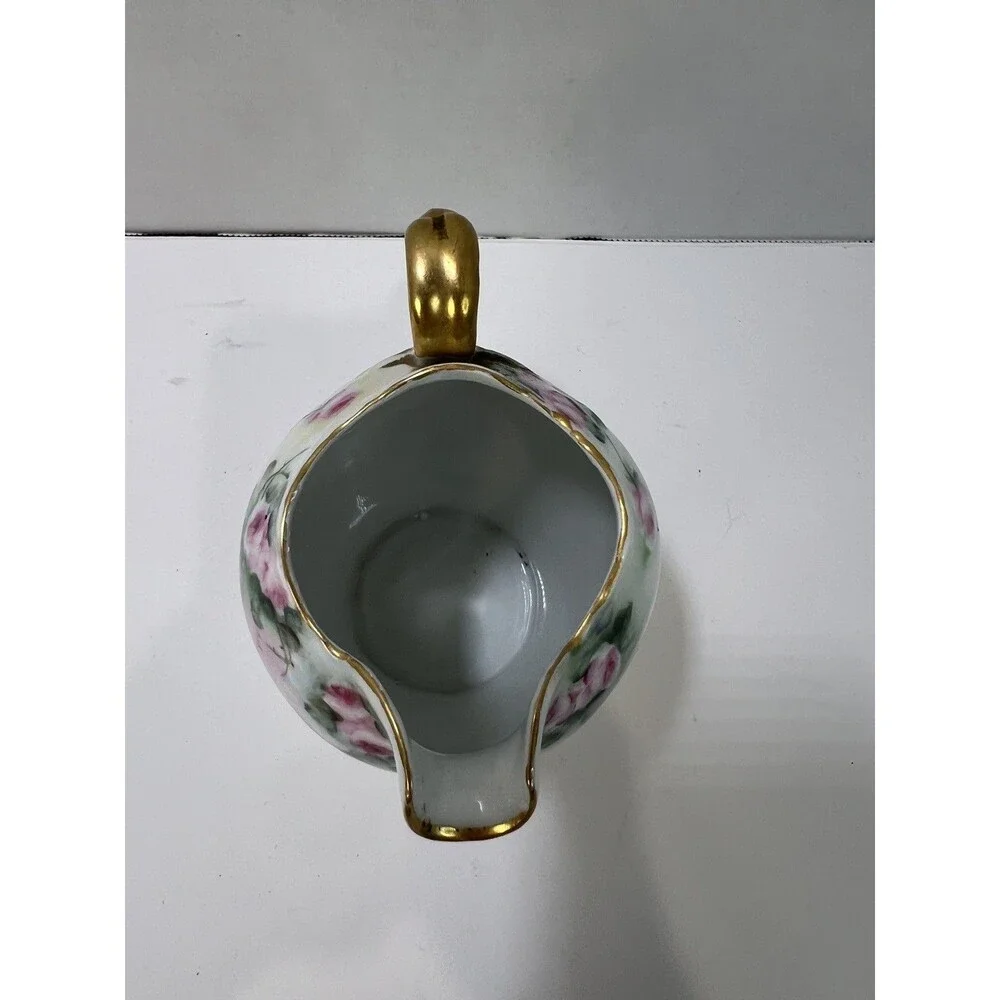 Rosenthal China Germany Classic Rose Collection 5.5” Creamer Jug Iris Gold gild